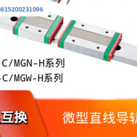 Micro linear guide slide MGN/MGW7C 9C 12C 15H slide rail linear guide rail