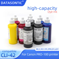 NEW CLI-42 CLI42 CLI 42 CLI-43 CLI43 CLI 65 refillable ink compatible for canon Pixma Pro-100 pro-100S Pro200 pro-200 printer