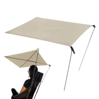 Lounge Chair Outdoor Sunshade Outdoor Chair Sunshade Folding Sunshade Lounge Sunshade Outdoor Chair Sunshade For Camping Fishing