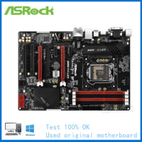 For ASRock B85 Killer Computer USB3.0 SATAIII Motherboard LGA 1150 DDR3 B85 B85M Desktop Mainboard Use