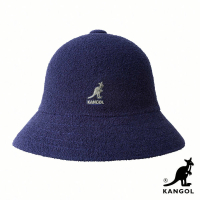 【KANGOL】BERMUDA 鐘型帽(深藍色)