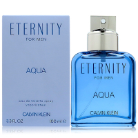 Calvin Klein CK Eternity Aqua 永恆之水男性淡香水 EDT 100ml (平行輸入)