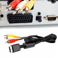 AV Cable Coloured Simplify Installation 180cm 3RCA Audio Video AV Cable for A/V Receivers For Standard TV Output