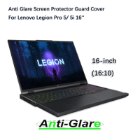 2X Anti Blue Light and Anti Glare Screen Protector Guard for Lenovo Legion Pro 5 (16" Gen 8)/Legion Pro 5i (16'' Gen 9) 16:10