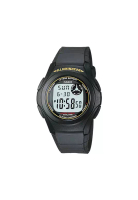 Casio Watches Men's Digital F-200W-9A Black Resin Band Sport Watch