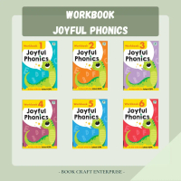 [Book Craft] - JOYFUL PHONICS WB1/2/3/4/5/6