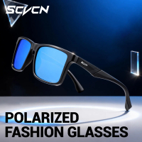 SCVCN Polarized Harga Spesial Kacamata Bersepeda Fashion Lensa HD UV400 Unisex untuk Motor Lari Sepe