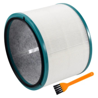 Filter Replacements For Dyson DP01 DP03 HP00 HP01 HP02 HP03 Desk Purifiers Pure Hot Cool Link Air Purifier HEPA Filter
