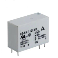 Relay OZ-SH-112LM1 baharu asli, relay 6 pin
