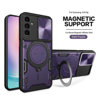 Penutup belakang untuk kamera kereta Samsung Galaxy A24 4G, lampu suasana, perisai kalis kejutan Sar