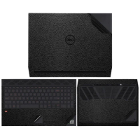 Leather Skin Laptop Stickers for Dell G16-7620 G15-5510 G15-5511 G15-5515 G15-5520 G15-5525