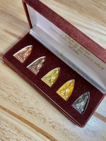 LP Thuad Lang Taolit Phim Kamakan (Set of 5) - Archan Daeng Wat Rai