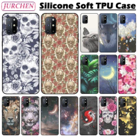 Silicone Custom Case For OnePlus 8T KB2001 Cartoon Cats Pattern Thin Cover For One Plus 1+ 8 8T 1+8 T 1+8T KB2000 KB2003 KB2005