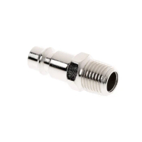 Euro Air Line Hose Fitting Connector Quick Release 1/4 Inch BSP Male Thread Drop Shipping