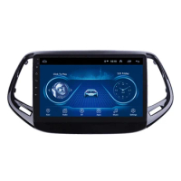 New 1+16G Android 10.1 Car Radio Multimedia Player for Jeep Compass 2017-2018 GPS Navigation 2Din