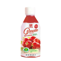 O tomate蕃茄檸檬汁280ml*24瓶/箱(散裝 國家健康認證 蕃茄天然膳食纖維)