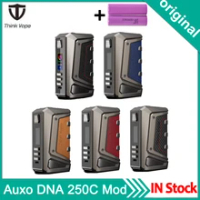 Vape Mod คิดว่า Vape Auxo DNA 250C 200W กล่อง Mod VW/VV/TC/TCR อิเล็กทรอนิกส์บุหรี่ Vape Mod VS Centaurus DNA250C