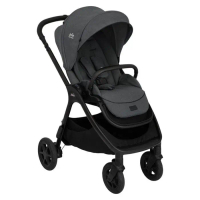 Joie Signature Finiti Multi Mode Stroller Baby Reversible Seat Hadap Ibu - FINITI - EBONY, PLASTIC