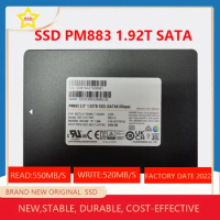 Suitable for Samsung PM883 1.92T SATA Enterprise Solid State Drive Brand New 0 Power on Server Desktop MZ7LH1T9HMLT-00AK5