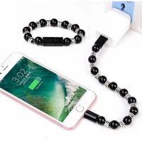 Bracelet Charging USB C Cable For iPhone 14 Motorola Razr 40 Ultra Moto G Stylus 5G (2023) Edge 40 Edge S30 X30 Pro Cable Micro