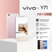 ZS - HP VIVO Y93 RAM 8/256GB Smartphone Fullset Garansi 12 Bulan VIVO Y71 ROSE GOLD