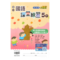 翰林國小課堂練習國語5下