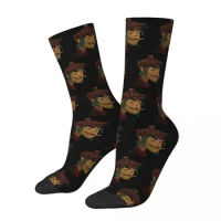 Music Band Gorillaz Demon Days Unisex Winter Socks Warm Fun printing Socks Street Style Crazy Sock