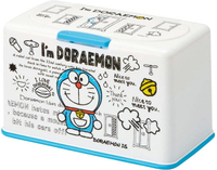 哆啦A夢 抽取式 口罩收納盒 面紙盒 按壓彈蓋 收納60片 小叮噹 日本正品 該該貝比日本精品