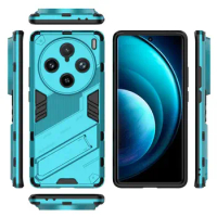 Case for VIVO X100 Pro Cover Shockproof Full Protect Kickstand Armor Phone Case for Vivo X80 Lite X100 X90 X80 X70 Pro Plus Case