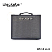 Blackstar HT 5R MkII Guitar Combo Amplifier Bundle Practice Electric Guitar Combo Amp With 1x 12" Blackstar HT 5R Speaker