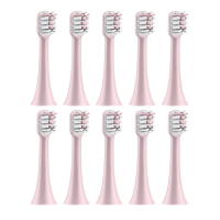 SOOCAS Electric Toothbrushes X3X3UX5 Replacement Toothbrush Heads Clean Tooth Brush heads Sonic Elec