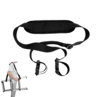 Scooter Shoulder Strap Comfy Foldable Bike Carrier Tool Carrying Accessories Foldable Bicycle Carrier Strap For Beginners