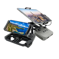For DJI Mavic 2/Pro/Air 2/2S/Mini 2/SE/X8SE remote control mobile phone IPAD tablet stand 360 degree rotatable extension stand