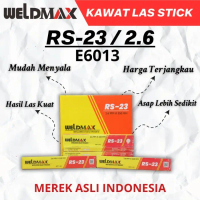 WELDMAX KAWAT LAS STICK RS-23 E6013 2.6 MM | ISI 5KG