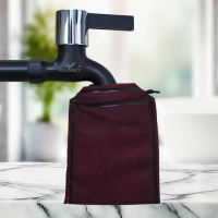 ZERNIH Filter Air Kran XL MAROON 2pcs 3ply - Solusi Terbaik Air Bersih Saringan Sumur Bor PDAM