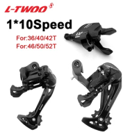 LTWOO MTB Bike Rear Derailleurs A7 10-speed Trigger Shifter Mountain Bike 10S Shift Groupset 10V Compatible SRAM SHIMANO