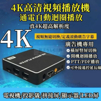 【免運】4K高清藍光播放器 廣告機 藍光視頻播放器 HDMI迷你高清播放機 行動硬碟播放器 自啟循環播放