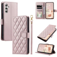 A24 A34 A54 Case Coque For Samsung Galaxy A14 4G 5G Case Leather Wallet Flip Case For Samsung A 34 A54 5G A24 4G Phone Cases