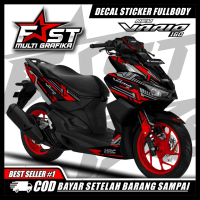 BISA COD decal vario new 160 2022 hitech stiker striping vario 160 stiker fullbody honda vario 160 s