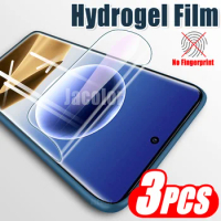 3PCS Gel Film For Oppo Find X7 Ultra X6 X5 X3 X2 Pro Hydrogel Front Screen Protector X7Ultra X6Pro X5Pro X3Pro Not Safety Glass