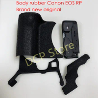 A set of 4PCS New Original Body Rubber For CANON EOS RP rp Digital Camera Repair Parts