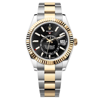 Rolex 勞力士 336933 天行者 黑面 Sky-Dweller 42mm 版帶