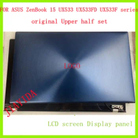 15.6''Original LCD Display FOR ASUS ZenBook 15 UX533 UX533F UX533FD UX533FN series LCD screen assembly upper part 1920x1080 FHD