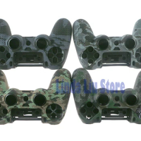 Camouflage Anti Slip dots Silicone Protective Skin Case For PlayStation 4 PS4 DS4 Pro Slim Controller