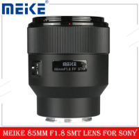 Meike 85mm F1.8 Auto Focus STM Full Frame Lens For Sony E-Mount Cameras Like A9II A7IV a7SII A6600 A7R3 A7RIII A7M3s