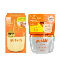 【YUSKIN 悠斯晶】經典乳霜二入組(180g+180g補充包)