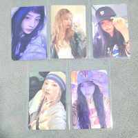 NewJeans Photocard - Official from Album Supernatural NJ x Takashi Murakami Weverse ver. F