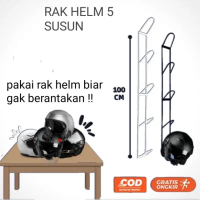 RAK HELM /GANTUNGAN HELM /TEMPAT HELM TEMPEL DINDING
