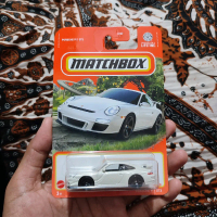 matchbox mbx porsche 911 gt3 puttih white mulus original