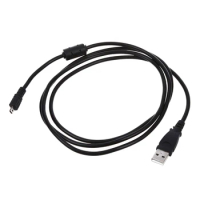 USB Cable Compatible with Sony CyberShot DSC-S750 DSC-S800 DSC-S700